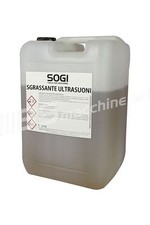 Liquido sgrassante SOGI per vasca ultrasuoni formato 1 L, 5 kg, 10 kg o 25 kg