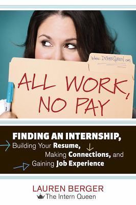 All work pay finding an - all, no