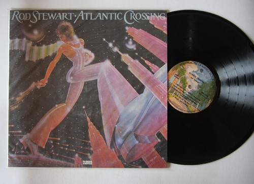 Rod stewart atlantic - atlantic, crossing