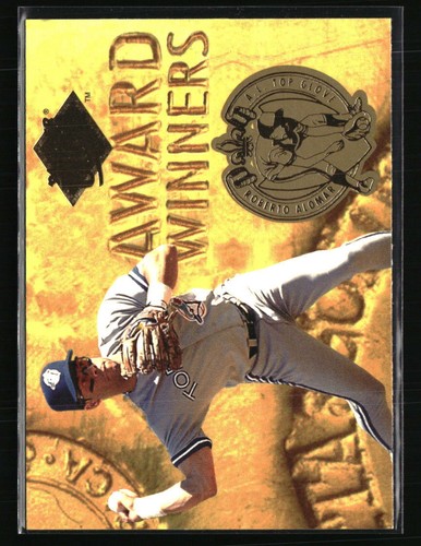 Carta baseball roberto - roberto, alomar