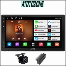 ATOTO A5L 7 Pollici Autoradio Wireless Android Auto & Carplay con OBD2 Scanner