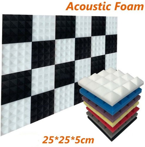 12pz pannelli acustici spugna - pannelli,