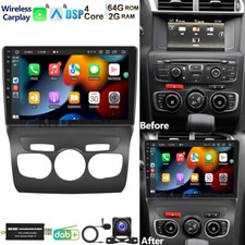 DAB+ Carplay 64 GB Android 15