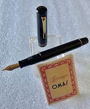 Omas  Stilografica 100” Anniversario Università Di Bologna-CM-LXXXVIII Pennino M