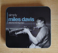 Miles Davis ‎– Simply Miles Davis 3CDs From The King Of Jazz UK 2014 Box Set