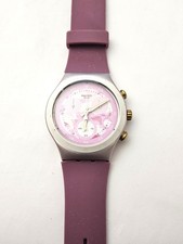 Swatch Irony Chrono 2016 - YCP1001 - Rose Jungle (Alluminio) - NUOVO -