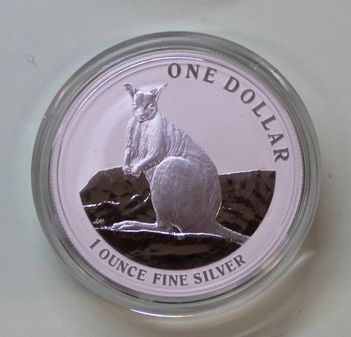 Australia dollaro canguro - australia, 1