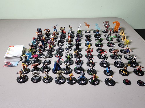 Heroclix lotto figurine - heroclix, di
