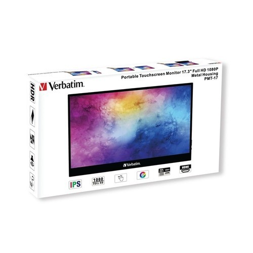 Verbatim 49593 monitor 9 - 49593,