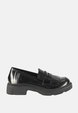 Women black faux leather - women's,