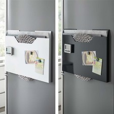 Yamazaki Home Porta tovagliette magnetico per set tovagliette fino a 50 cm