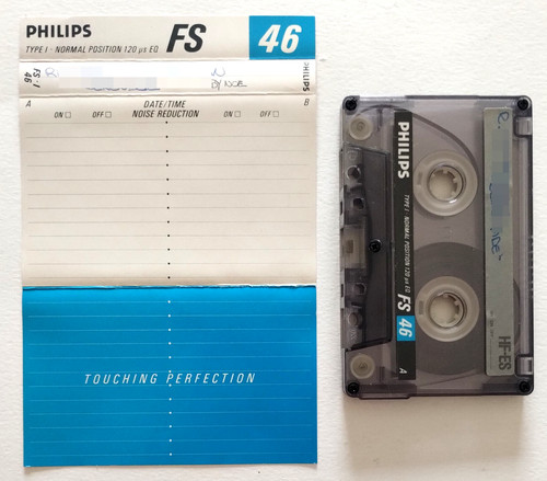 Philips 46 musicassetta - mc,