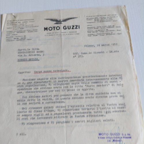 1959 moto guzzi - 1959,