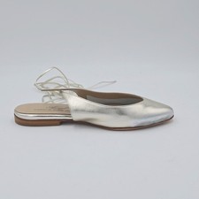 Scarpe donna Anniel 36 Sandali platino Pelle 221ABD