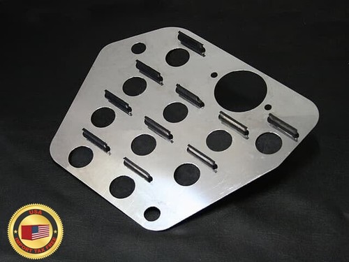 Piastra deflettore coppa olio