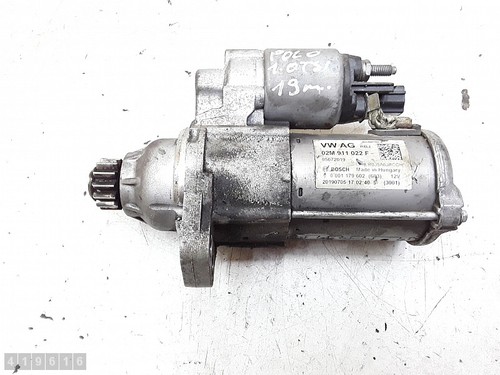 2019 polo motor - 2019, arranque