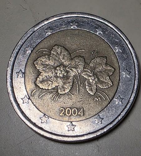 Moneta euro finlandia del - euro,