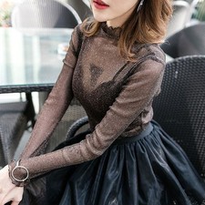 Top camicia camicette top dot