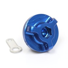 Blue cnc oil - cnc, cap