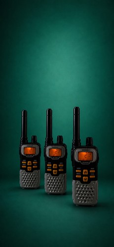 Trio ricetrasmittenti walkie - ricetrasmittenti,
