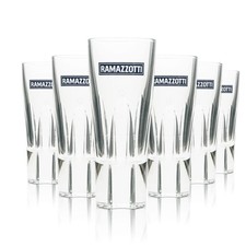 6 bicchieri Ramazzotti 0,15 l
