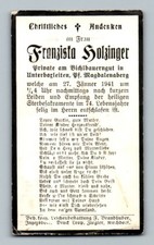 Immagine della morte Franziska