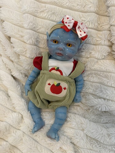 Reborn preemie awake - reborn,