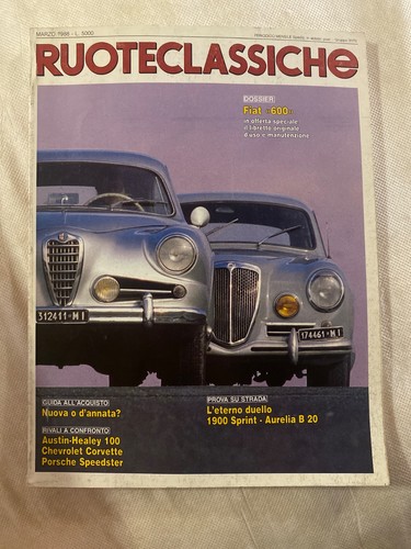 Ruoteclassiche marzo 1988 - -marzo,