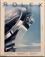Rivista Rolex Magazine Numero Dieci 10 in Italiano con Speciale Oyster Perpetual