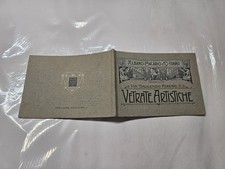 catalogo pubblicitario VETRI CRISTALLI Albano e Macario Torino anni 1920 circa