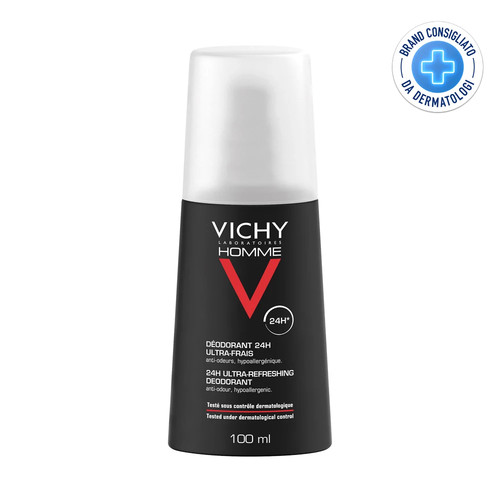 Vichy homme deodorante - homme, 24h