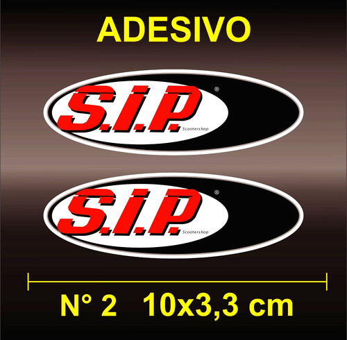 Adesivi sticker sip vespa - adesivi,