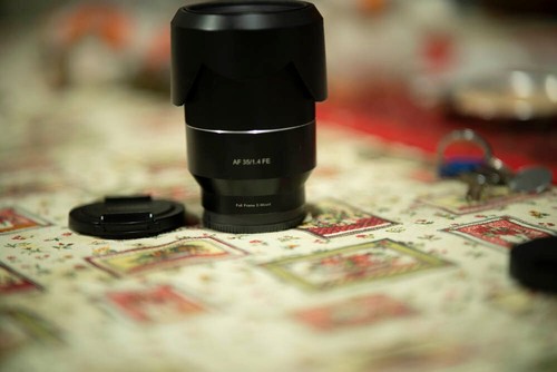 Samyang 35mm 4 - 35mm, f1.4