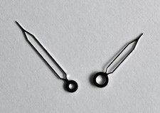 SET LANCETTE PER OROLOGIO DA