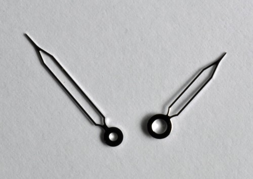 Set lancette per orologio - set,