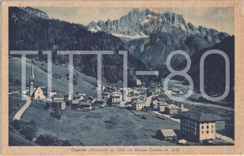 Caprile 1023 dolomiti col - caprile,