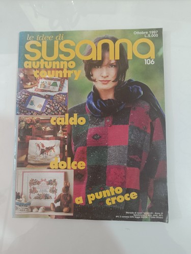 Rivista susanna ottobre 1997 - rivista,
