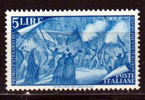 Italia repubblica 1948 - italia,