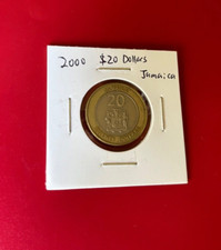 2000 20 DOLLARI MONETA