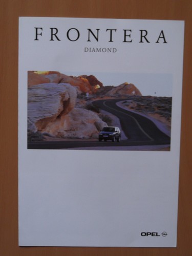 Brochure opel frontera - opel,