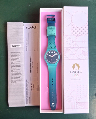 Swatch paris 2024 olympics - swatch,