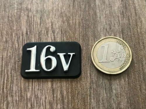 Lancia 16v logo - 16v, sigla