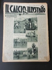 IL CALCIO ILLUSTRATO  annata 1948 originale COMPLETA 1 / 55 sciolta !!
