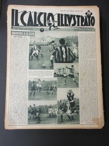 Calcio illustrato annata - il,