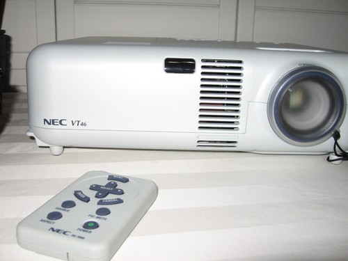 Nec vt46 lcd projector - nec,