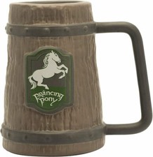 Boccale in ceramica Lord of the Rings Prancing Pony 3D Tankard ABYstyle NOT MINT