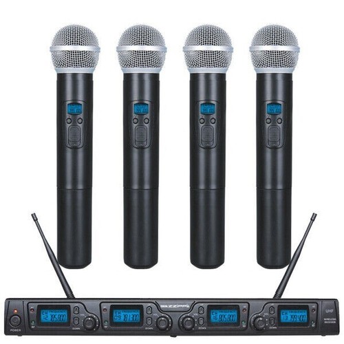 Set radiomicrofono con - radiomicrofono,