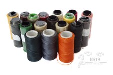 Spago cerato intrecciato per