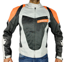 Giacca giubbotto moto - , estivo