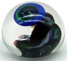 Fermacarte multicolore vintage 1995 Aro Schulze Vitra barriera corallina firmato